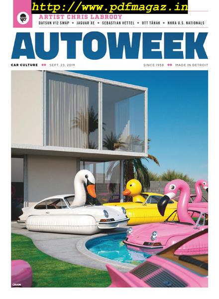 Autoweek USA – September 23, 2019