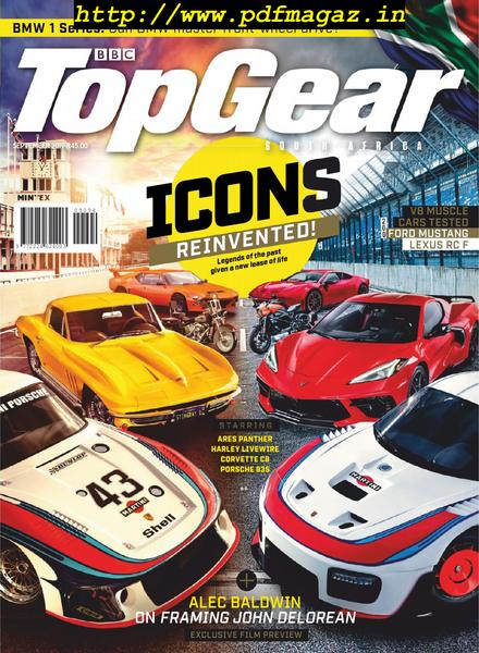 BBC Top Gear South Africa – September 2019