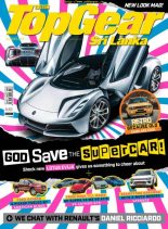 BBC Top Gear Sri Lanka – August 2019