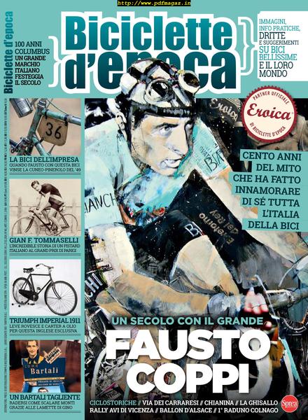 Biciclette d’Epoca – settembre 2019