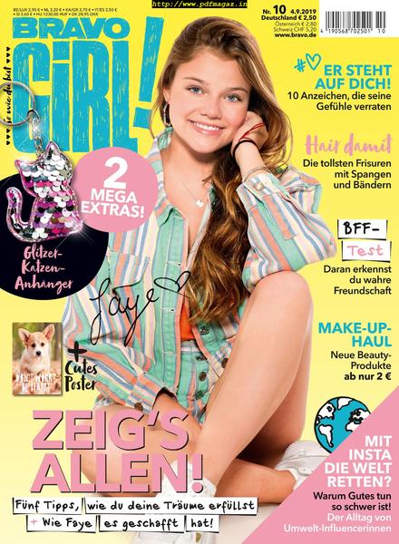 Bravo Girl! – 04 September 2019