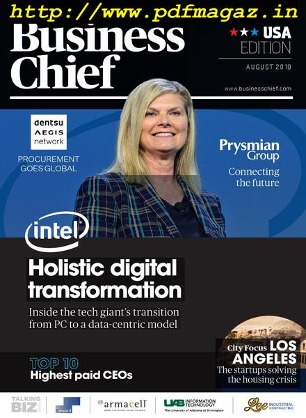 Business Chief USA – August 2019