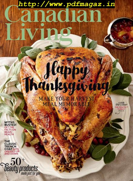 Canadian Living – October 2019