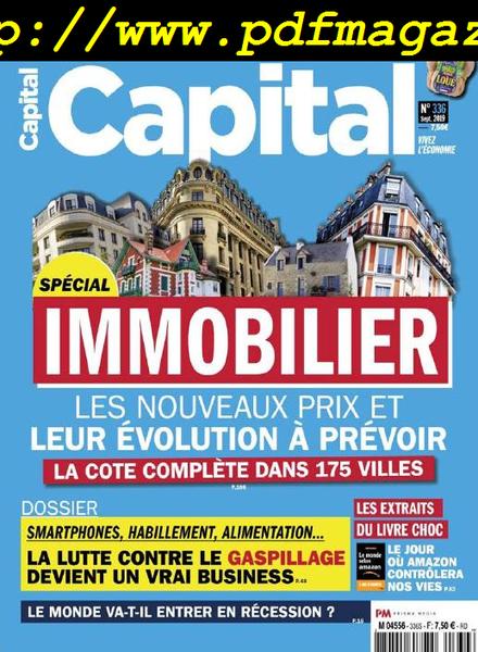 Capital France – Septembre 2019