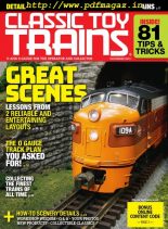 Classic Toy Trains – November 2019