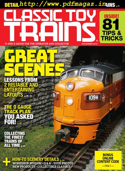 Classic Toy Trains – November 2019