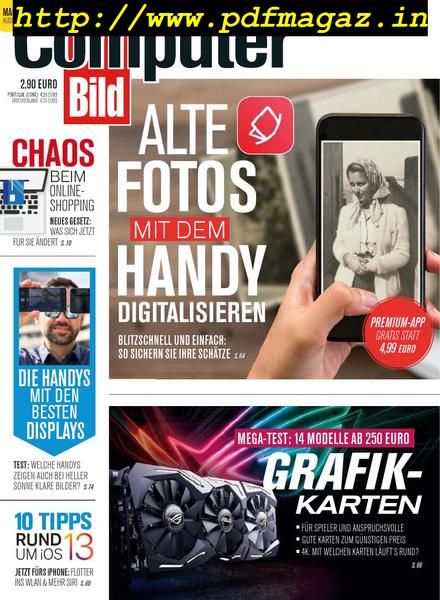 Computer Bild Germany – 13 September 2019