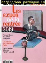 Connaissance des Arts – Septembre 2019