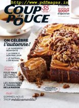 Coup de Pouce – octobre 2019