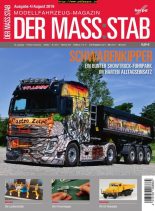 Der MASSSTAB – August 2019