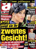 die aktuelle – 07 September 2019