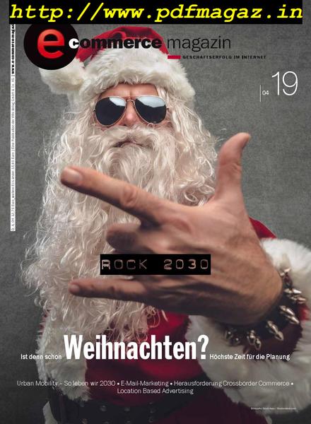 Ecommerce Magazin – Nr.4 2019