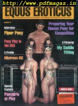 Equus Eroticus – 8, 2000