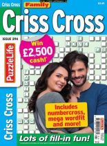 Family Criss Cross – September 2019