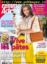 Femme Actuelle – 9 Septembre 2019