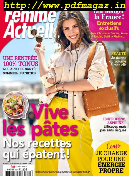 Femme Actuelle – 9 Septembre 2019