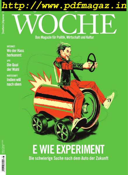 Frankfurter Allgemeine Woche – 13. September 2019