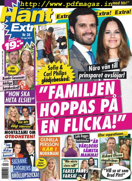 Hant Extra – 10 september 2019