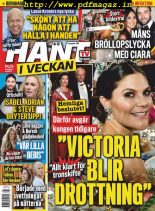 Hant i Veckan – 11 september 2019