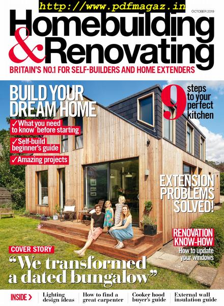 Homebuilding & Renovating – October 2019