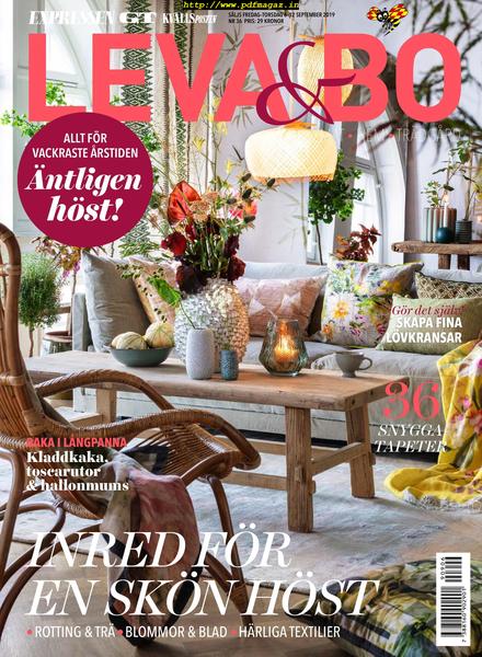 Leva & Bo – 06 september 2019
