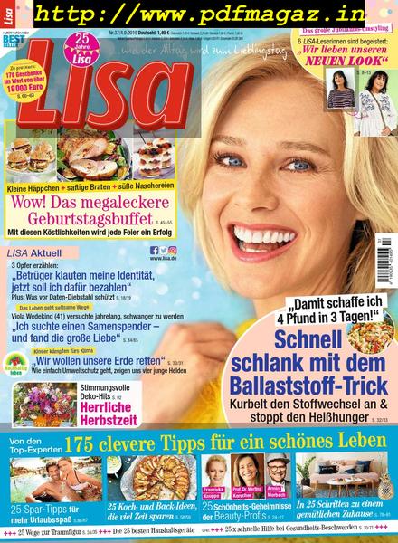 Lisa Germany – 4 September 2019