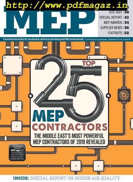 MEP Middle East – September 2019
