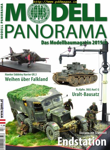 Modell Panorama – Nr.4, 2019