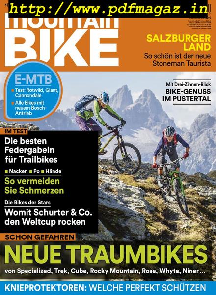 Mountainbike – September 2019