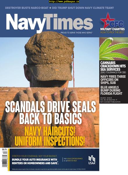 Navy Times – 02 September 2019
