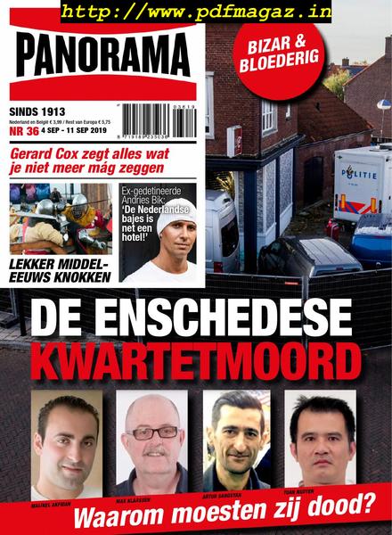 Panorama Netherlands – 04 september 2019