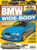 Performance BMW – September 2019