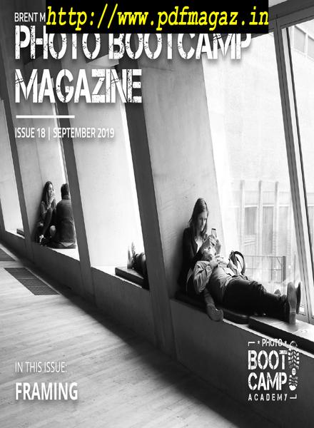Photo BootCamp Magazine – September 2019