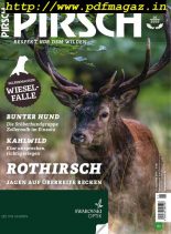 Pirsch – 02. September 2019