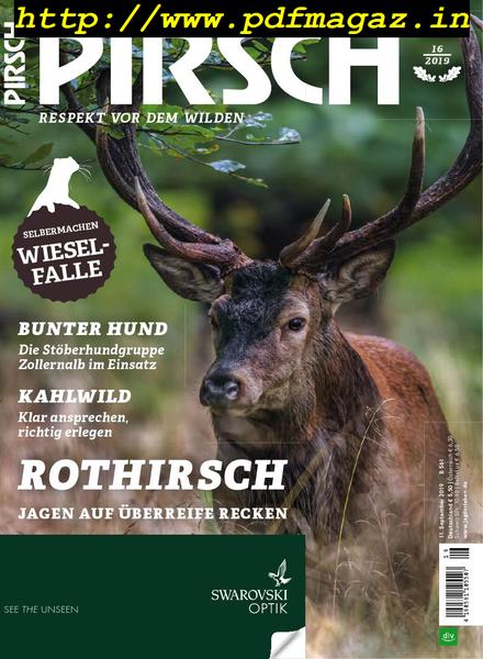Pirsch – 02. September 2019