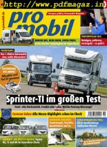 Promobil – Oktober 2019