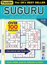 Puzzler Suguru – September 2019
