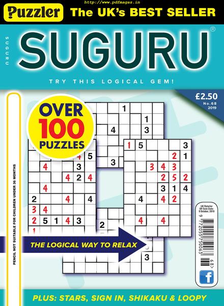 Puzzler Suguru – September 2019