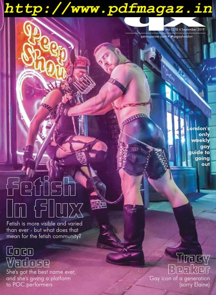 QX Magazine – 04 September 2019