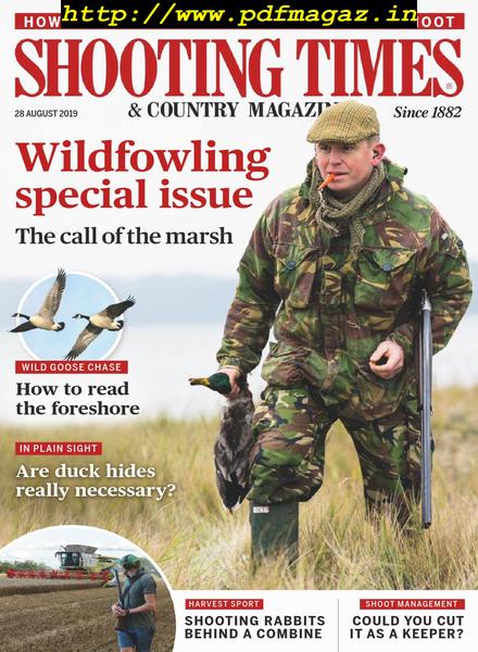 Shooting Times & Country – 28 August 2019