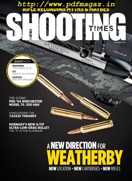 Shooting Times – November 2019