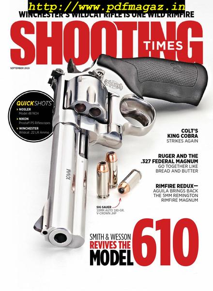 Shooting Times – September 2019