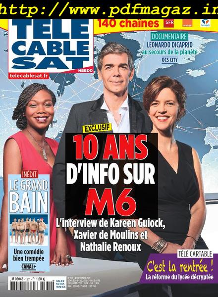 Telecable Sat Hebdo – 28 aout 2019