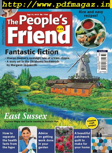 The People’s Friend – September 14 2019