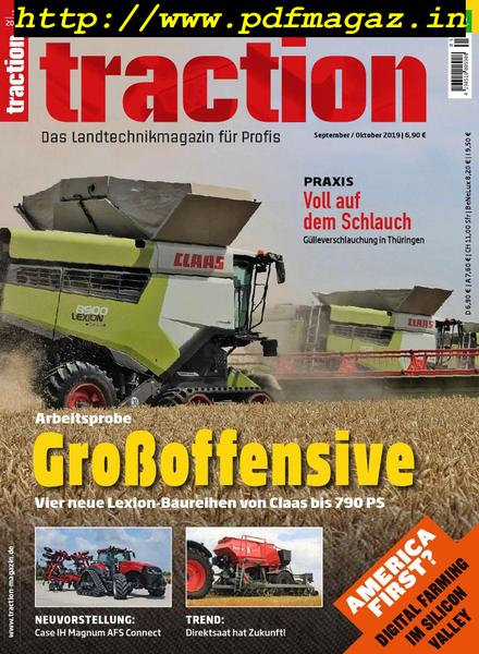 Traction Germany – August 2019
