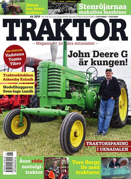 Traktor – 03 september 2019