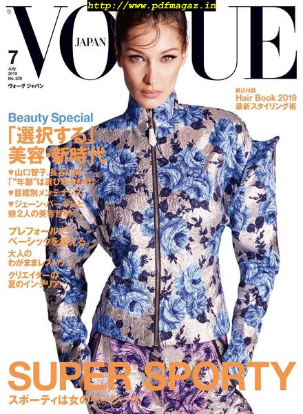VOGUE JAPAN Special – 2019-05-01