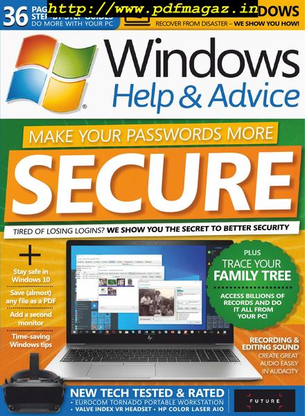 Windows Help & Advice – September 2019