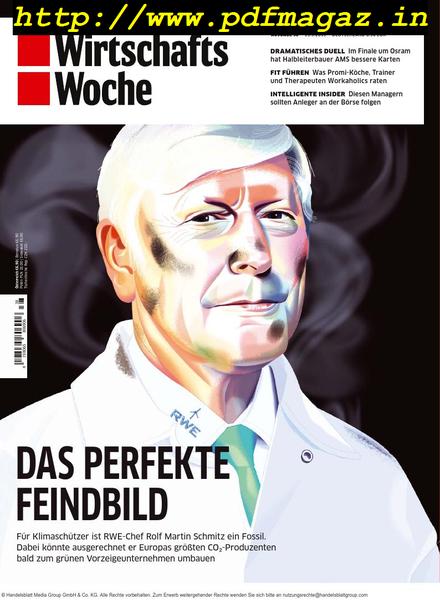 Wirtschaftswoche – 14. September 2019