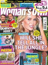 Woman’s Own – 09 September 2019